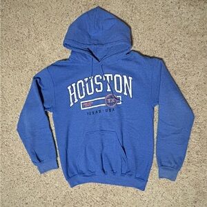 Juniors/Women’s Logo Hoodie - Houston, Texas. Size Small.